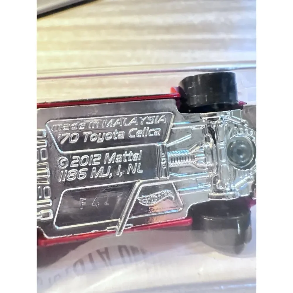 Hot Wheels ’70 Toyota Celica Red – HW City #24/250 Hotwheels H40